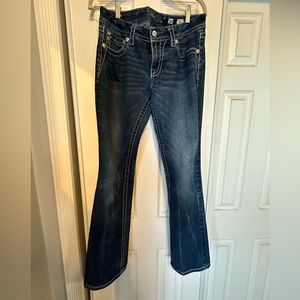 Women’s Miss Me  size 30 jeans boot cut like new